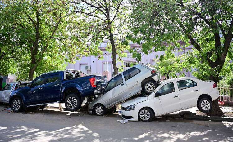 Por qué el calor extremo del verano fue un factor determinante en las graves inundaciones en Bahía Blanca