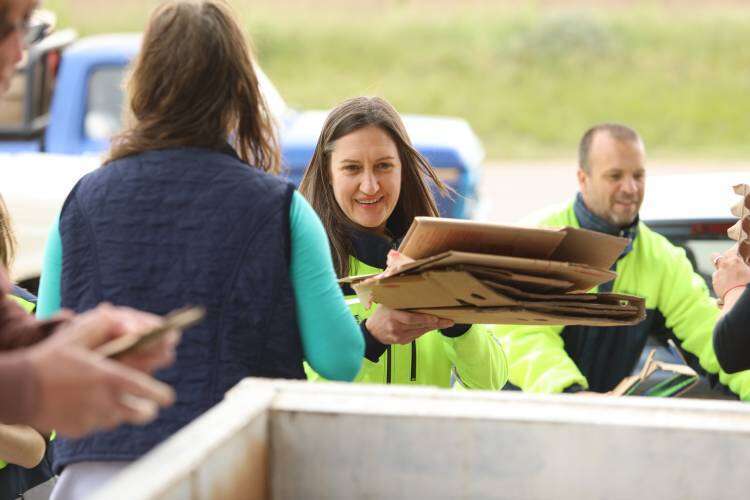 Inició la quinta edición de ReCreo, el programa de reciclaje de Smurfit Westrock junto a escuelas de Coronel Suárez