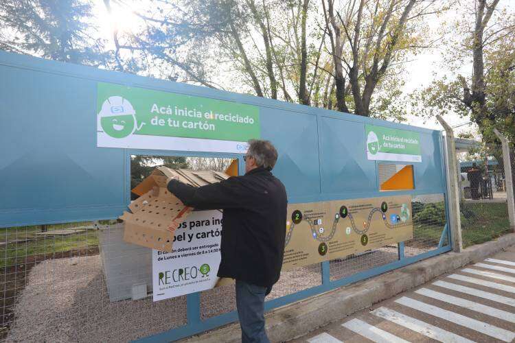 Inició la quinta edición de ReCreo, el programa de reciclaje de Smurfit Westrock junto a escuelas de Coronel Suárez