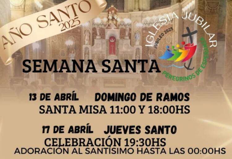 AÑO SANTO 2025 IGLESIA JUBILAR