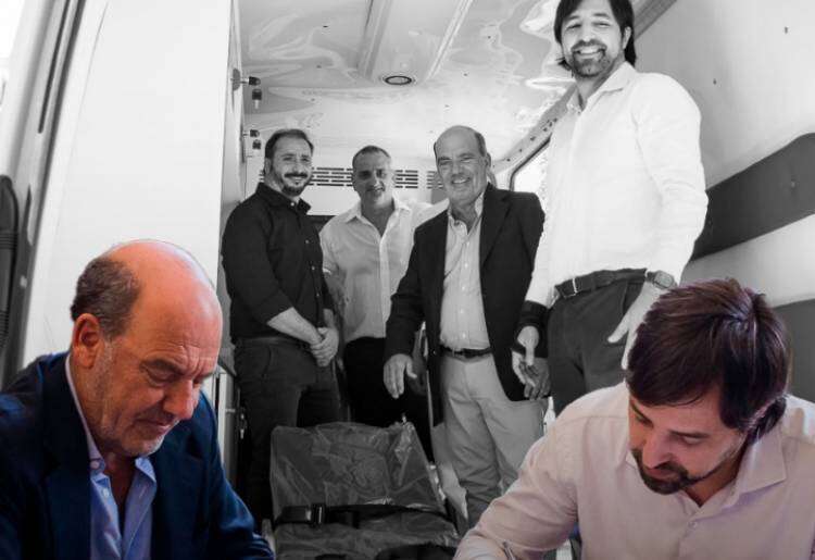 Nicolás Kreplak visita Coronel Suárez para firmar la provincialización de Neonatología e inaugurar Planta de Oxígeno