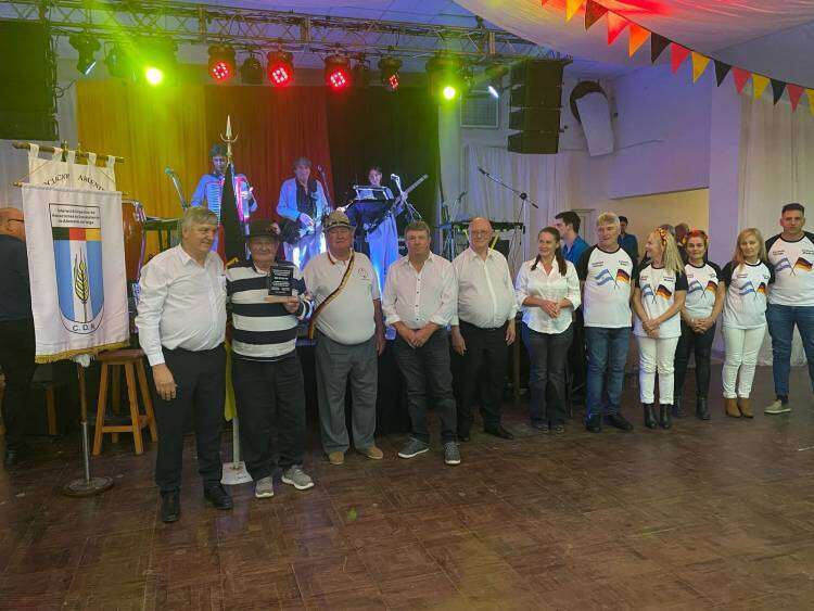Festejos por el 85º aniversario del Germano Argentino y 29º Fiesta Nacional de los Alemanes del Volga en Pueblo San José