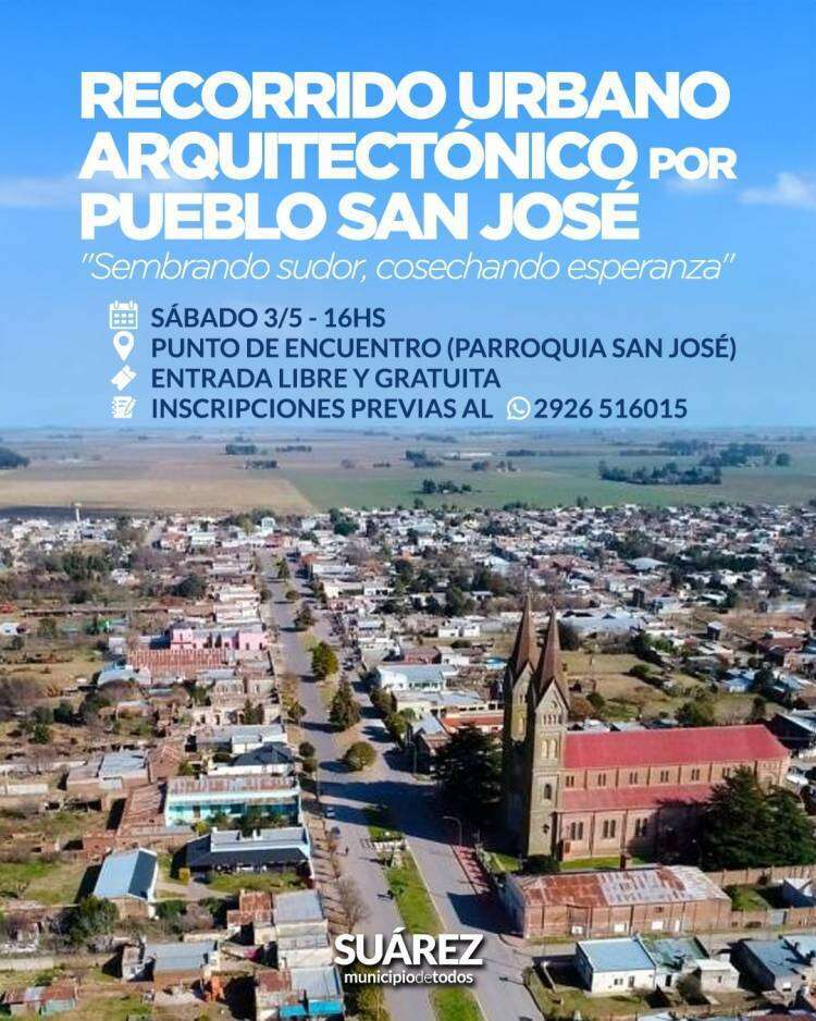 Recorrido Urbano Arquitectónico por Pueblo San José “Sembrando sudor, cosechando esperanza”