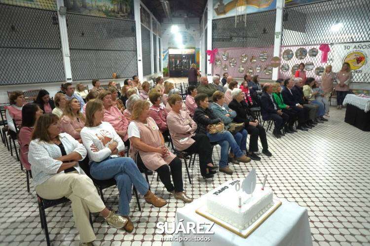 El Voluntariado del Hospital Municipal “Doctor Raúl Caccavo” celebró su 30° aniversario: un homenaje al amor y la solidaridad