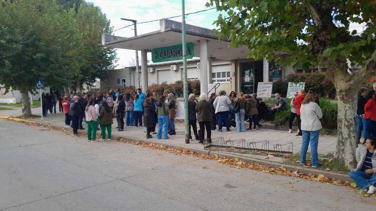 En el Día del Trabajador: Asamblea en la Guardia por Mejores Salarios