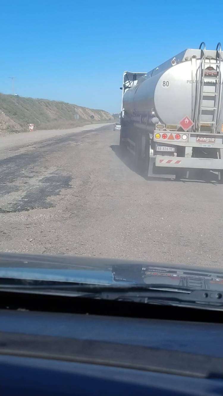 RECLAMO DE ARREGLO:  Ruta 33, Tornquist - Bahía Blanca