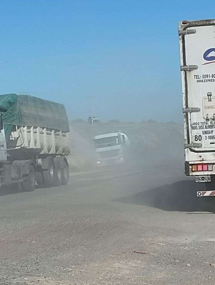 RECLAMO DE ARREGLO:  Ruta 33, Tornquist - Bahía Blanca