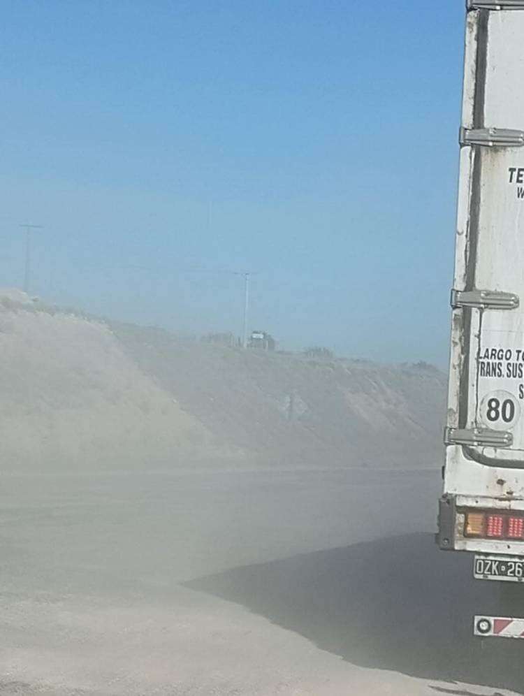 RECLAMO DE ARREGLO:  Ruta 33, Tornquist - Bahía Blanca