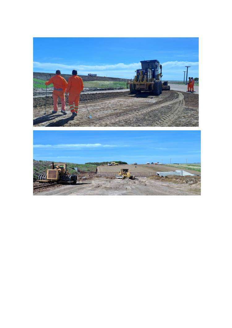 RECLAMO DE ARREGLO:  Ruta 33, Tornquist - Bahía Blanca
