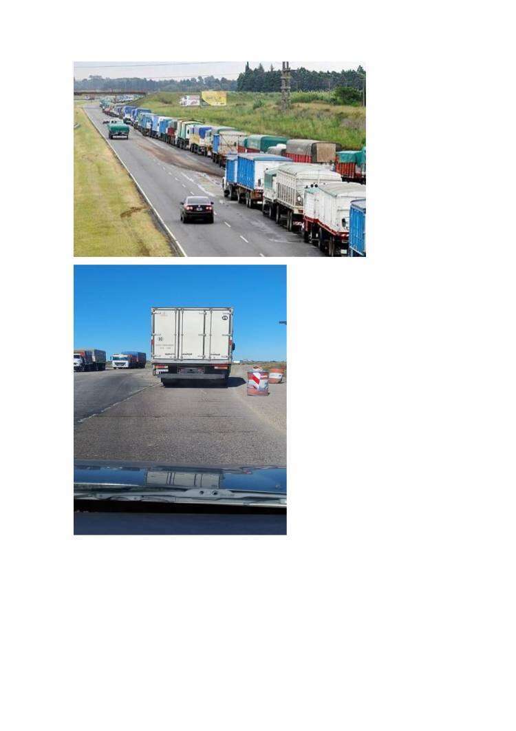 RECLAMO DE ARREGLO:  Ruta 33, Tornquist - Bahía Blanca
