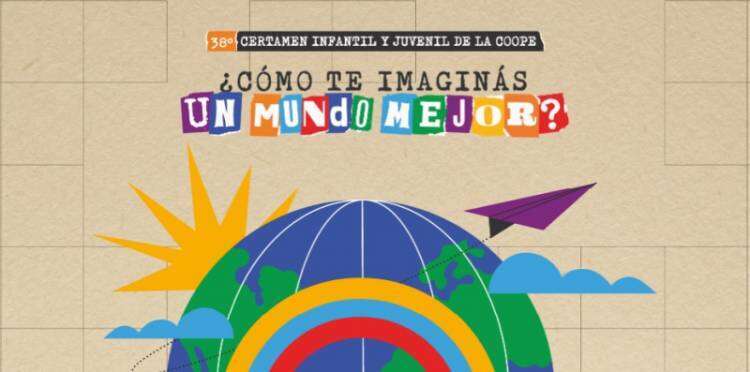 La Coope lanza el 38º Certamen Infantil y Juvenil: “¿Cómo te imaginás un mundo mejor?”