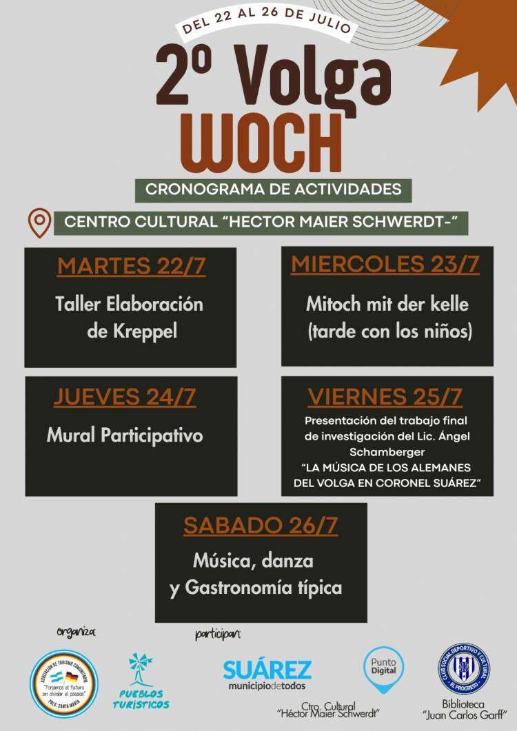 ¡Llega la segunda Volga Woch!