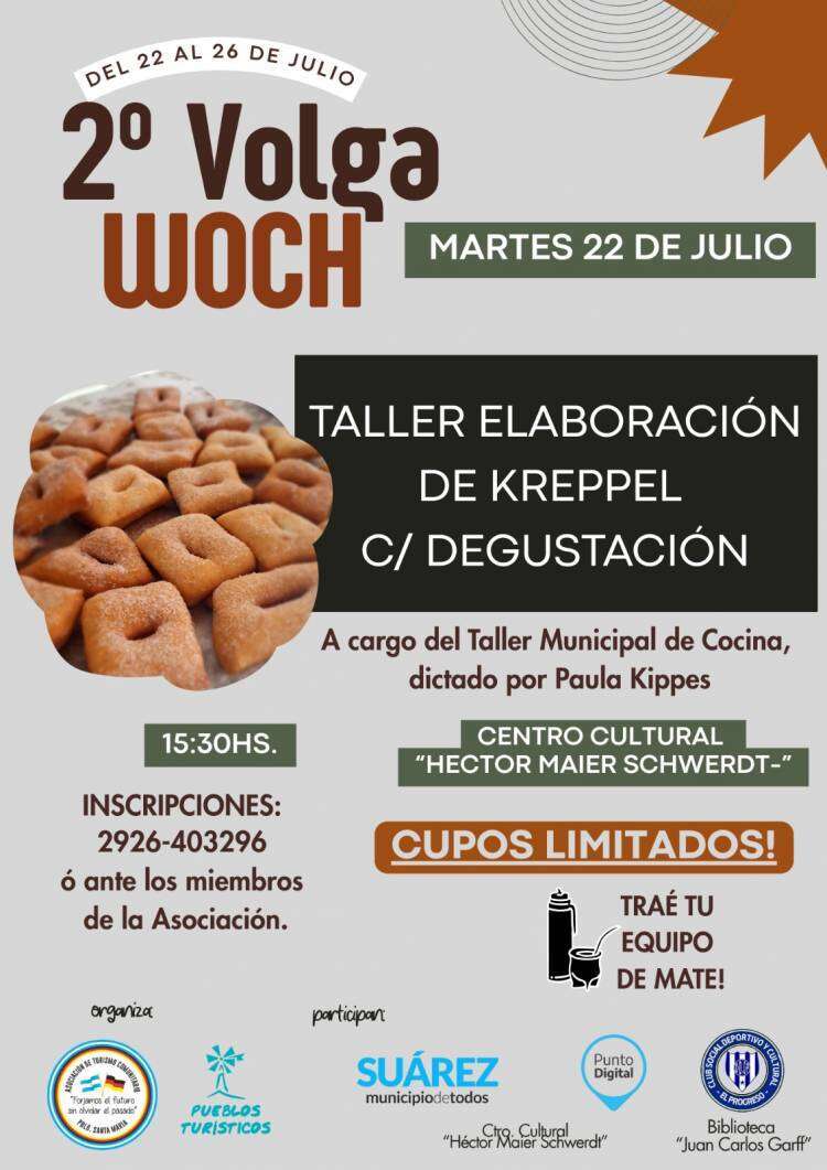 ¡Llega la segunda Volga Woch!
