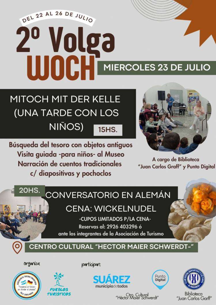 ¡Llega la segunda Volga Woch!