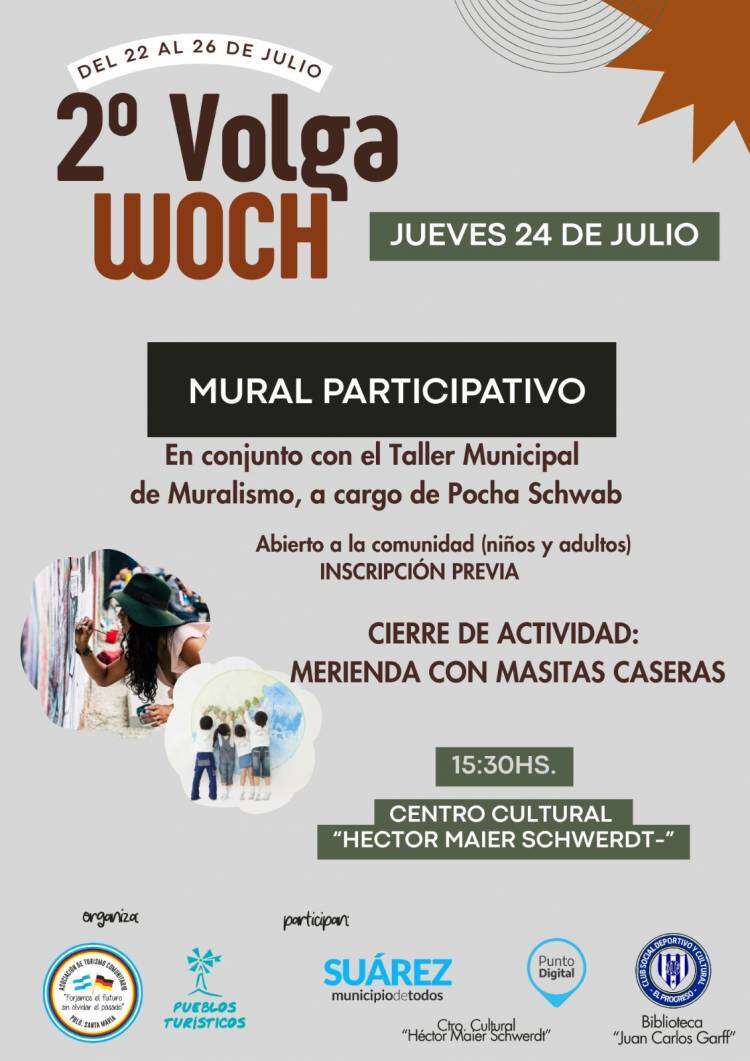 ¡Llega la segunda Volga Woch!
