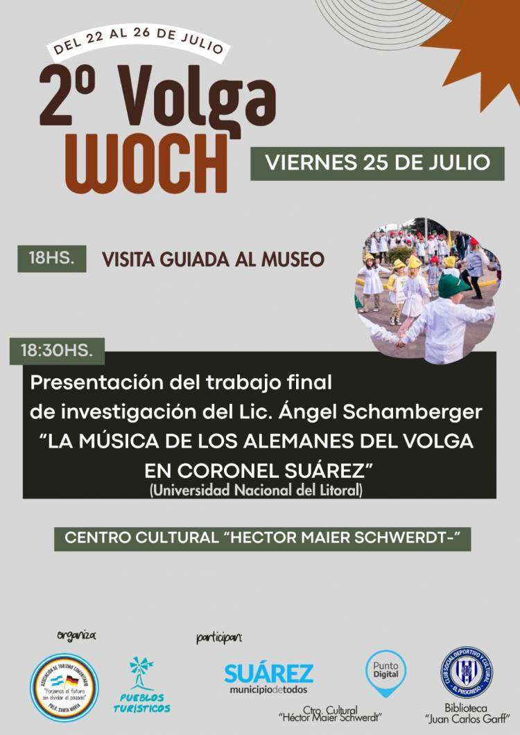¡Llega la segunda Volga Woch!