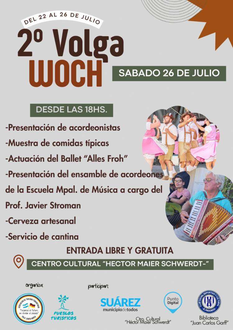 ¡Llega la segunda Volga Woch!