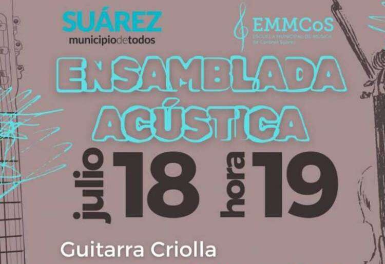 EMMCoS presenta: Ensamblada Acústica