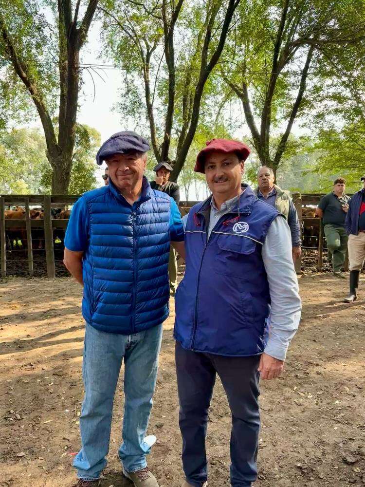 Marcos Matteucci: "los valores son muy buenos..."