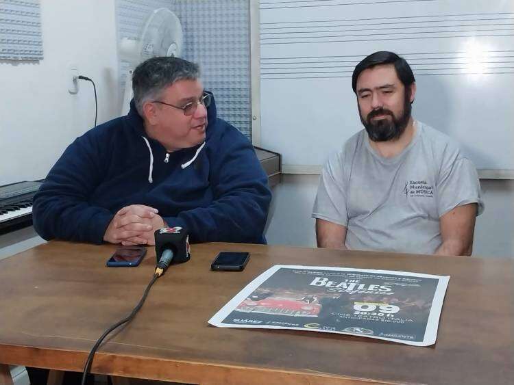 "The Beatles Sinfónico" llega al Teatro Italia: un espectáculo de primer nivel con sello local y regional