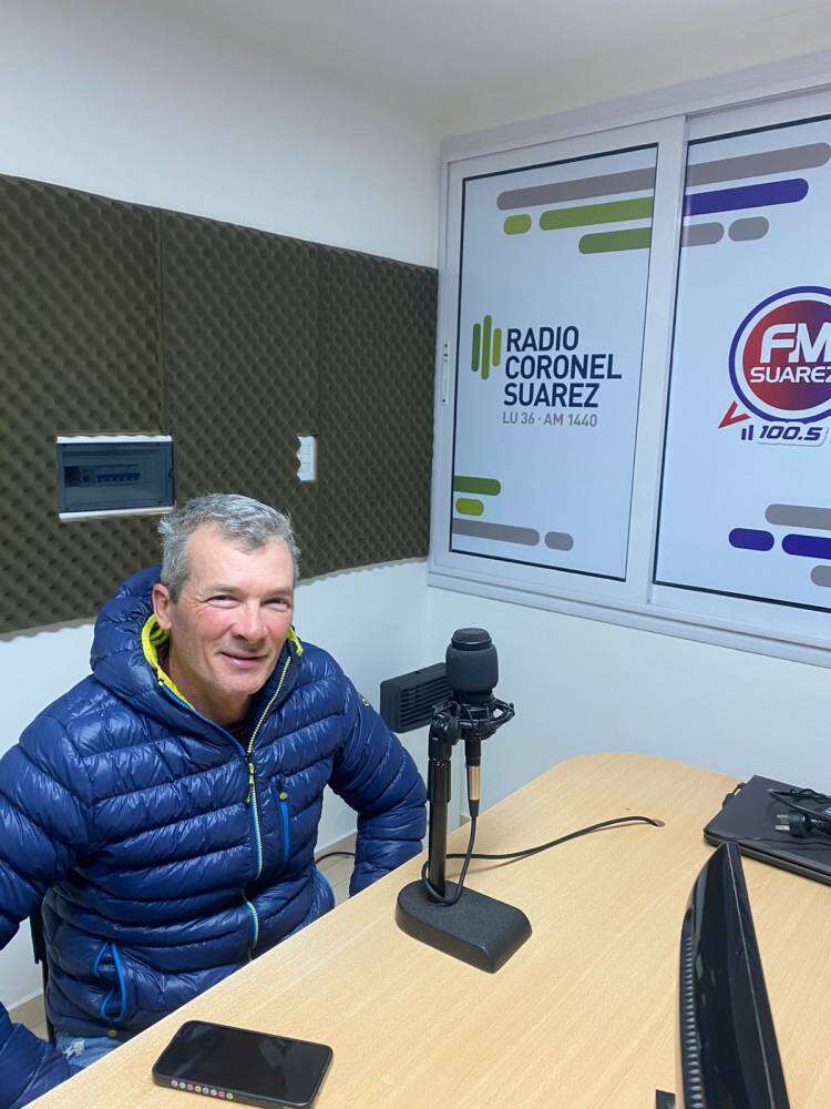 Ing. Agr. Ariel Melin: "proponemos un modelo agrícola en función de la ganadería..."