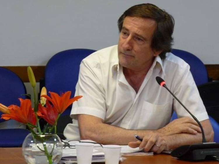 Ignacio Zabaleta: "Las rutas destruídas, esas son las consecuencias de los mentirosos... cuando el estado recauda miles de millones de dólares para tal fin..."