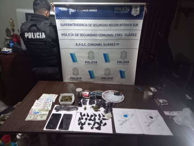 PARTE DE PRENSA POLICIAL: RUFFA LUCAS FABIAN, fue trasladado a la Unidad Penitenciaria N° 19 de Saavedra
