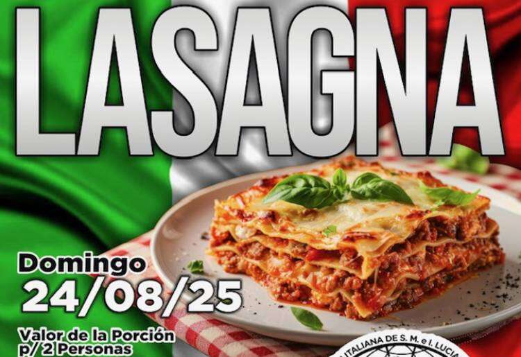 COMUNICADO DE PRENSA "LASAGNA"
