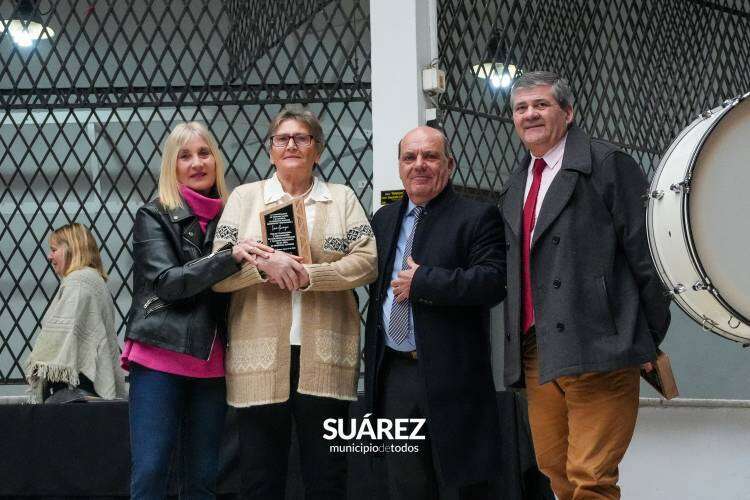 Noche de Gala: Coronel Suárez destacó a su gente