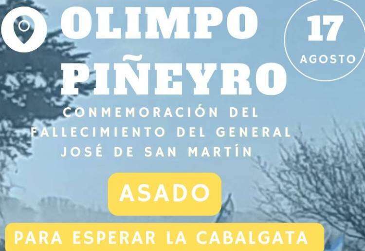 Acto oficial por el 175º aniversario del paso a la inmortalidad del General Don José de San Martín