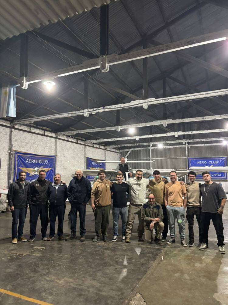 Nuevos Pilotos en el Aeroclub Coronel Suárez