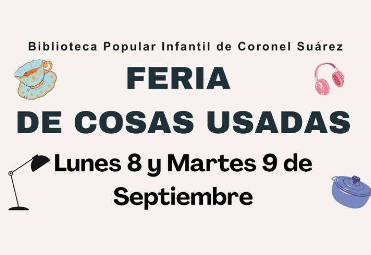 FERIA DE COSAS USADAS