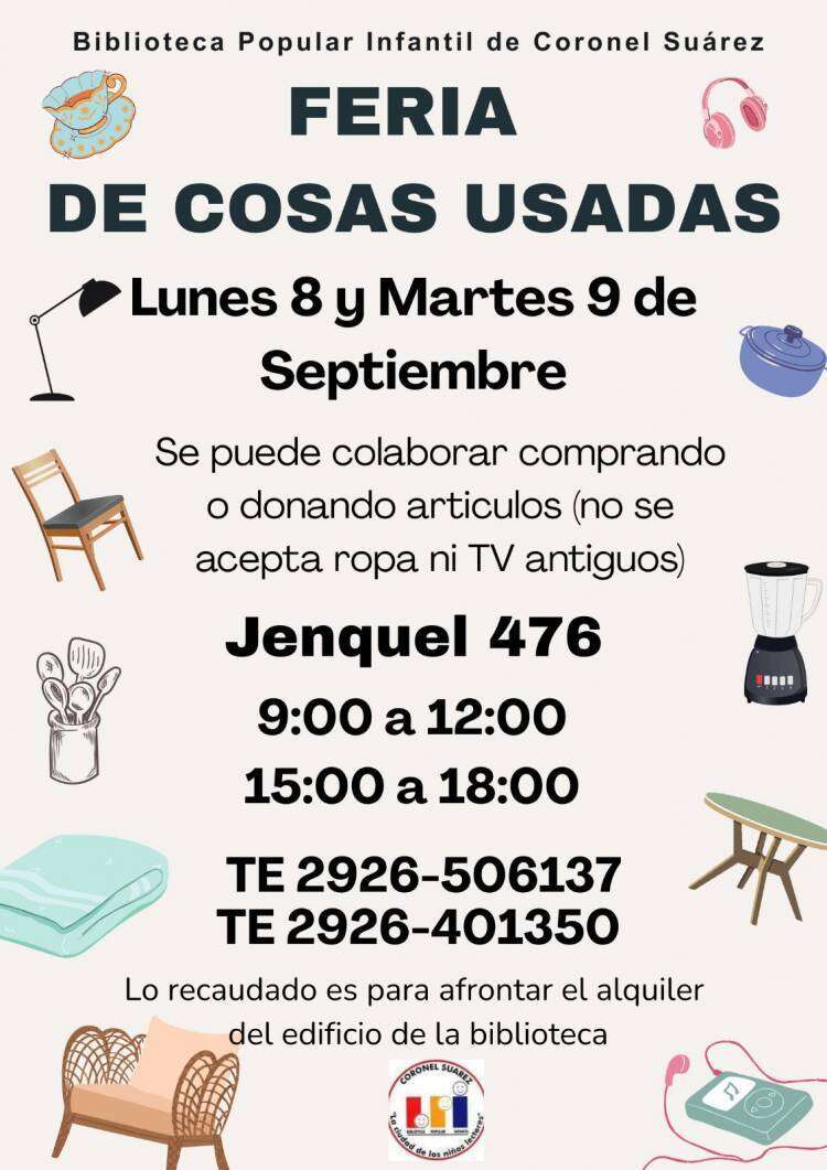 FERIA DE COSAS USADAS