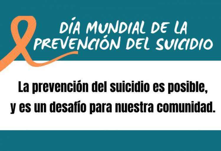 Día Mundial de la Prevención del Suicidio