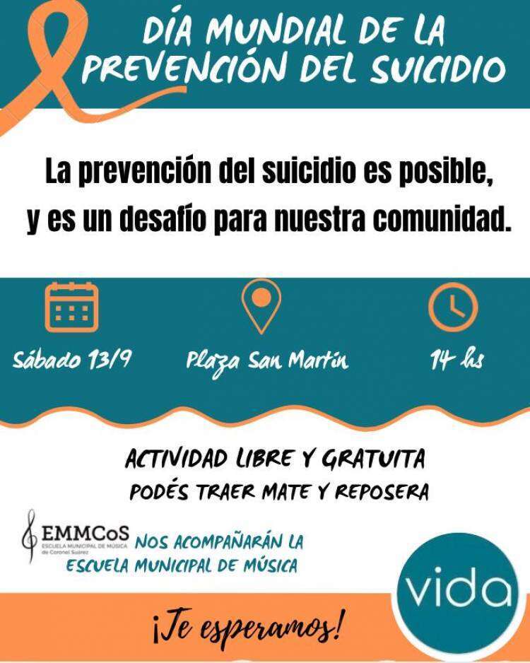 Día Mundial de la Prevención del Suicidio