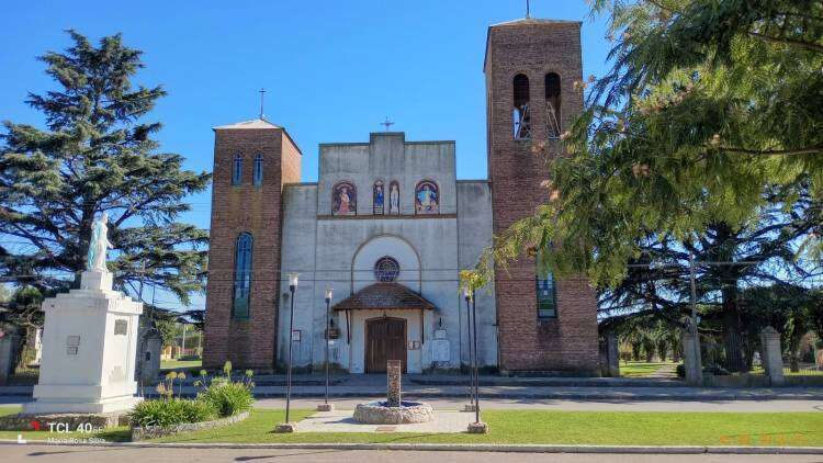 La comunidad de Pueblo Santa María celebra sus tradicionales fiestas Kerb