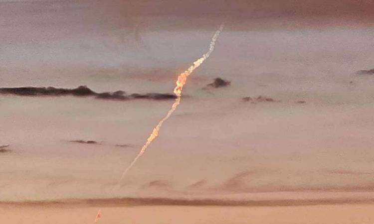 El luminoso objeto que sorprendió en el cielo: "Lo que se vio es un meteoro que podría ser considerado un bólido"