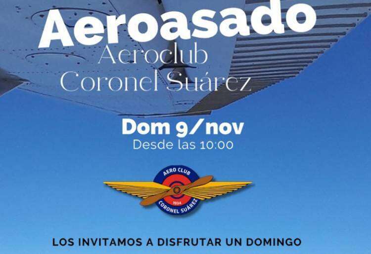 Aeroasado - Aeroclub Coronel Suárez