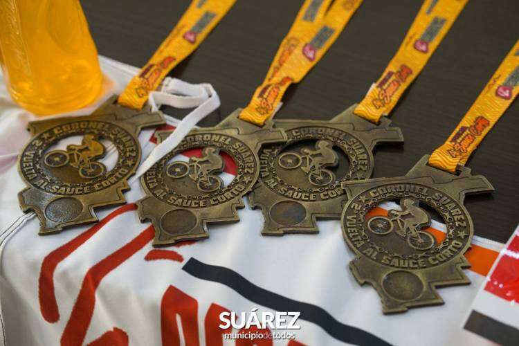 Más de 250 ciclistas en la segunda Vuelta al Sauce Corto