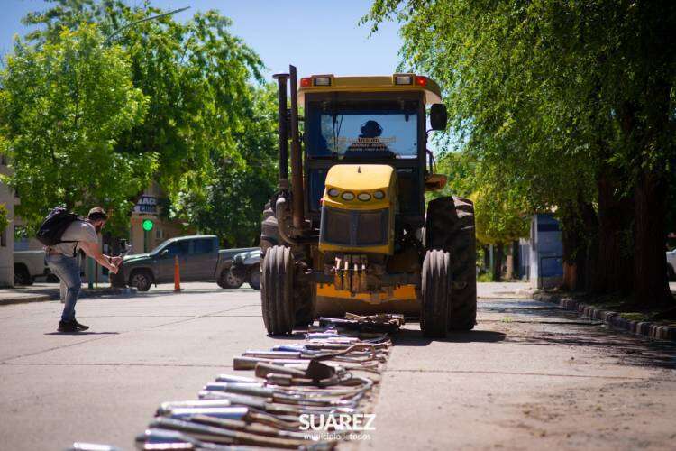 Compactación de escapes ilegales: una respuesta concreta al reclamo de los vecinos