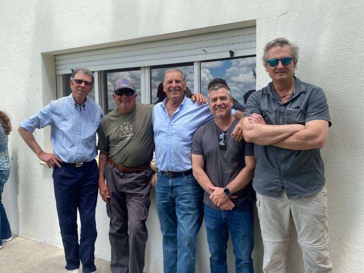 Cálido encuentro de pilotos locales y regionales en un nuevo “Aeroasado”