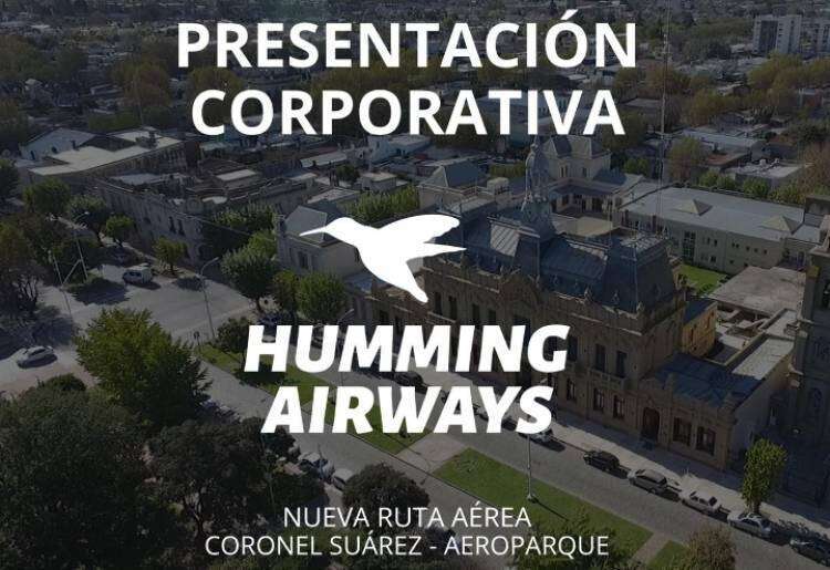 HUMMING AIRWAYS
