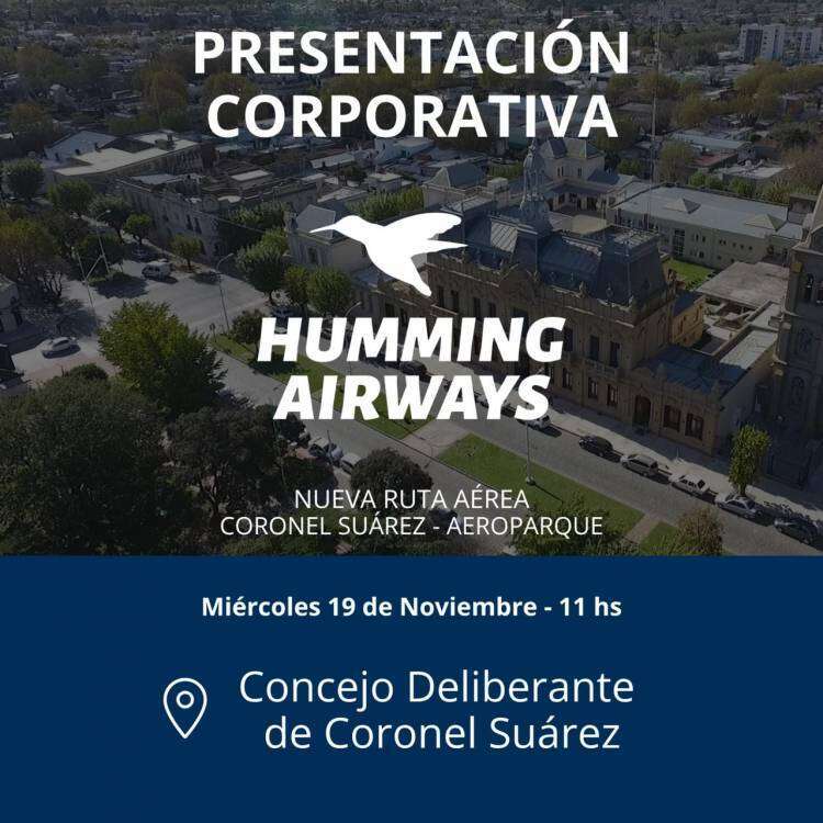 HUMMING AIRWAYS