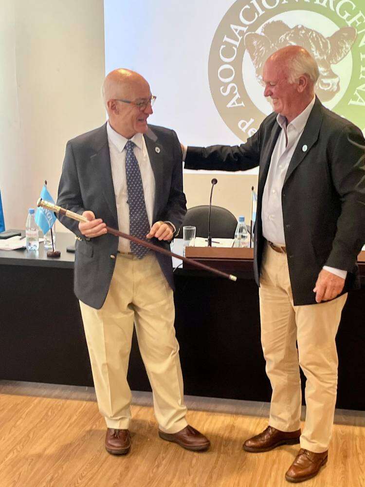 Amadeo Derito asumió como nuevo presidente de la Asociación Argentina de Angus