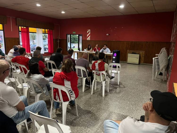 Club Independiente realizó su Asamblea General Ordinaria