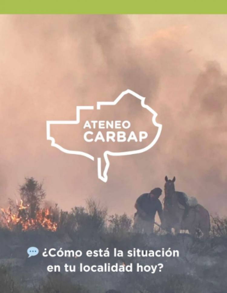ALERTA POR INCENDIOS