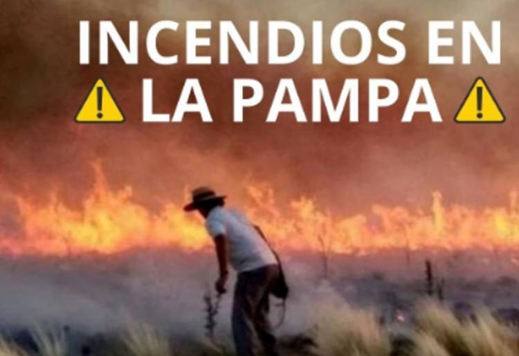 ALERTA POR INCENDIOS