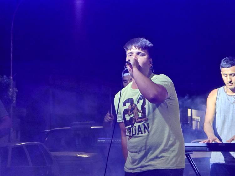 Sommernacht: Santa María vivió su primera Fiesta Peatonal