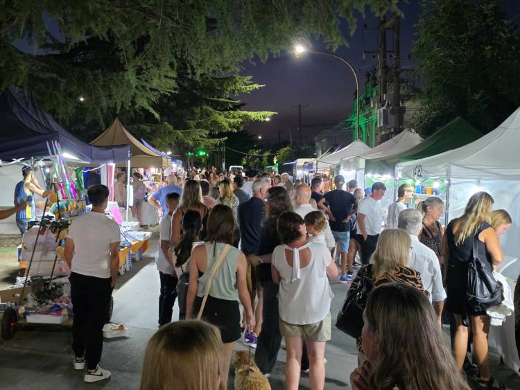 Sommernacht: Santa María vivió su primera Fiesta Peatonal