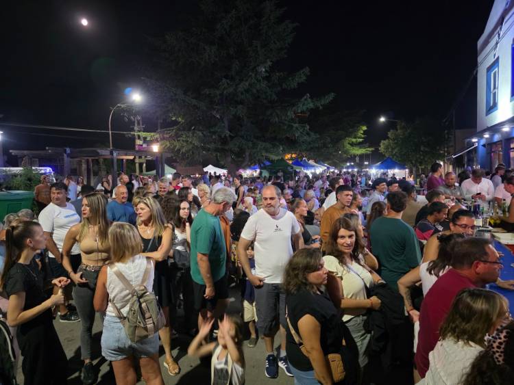 Sommernacht: Santa María vivió su primera Fiesta Peatonal